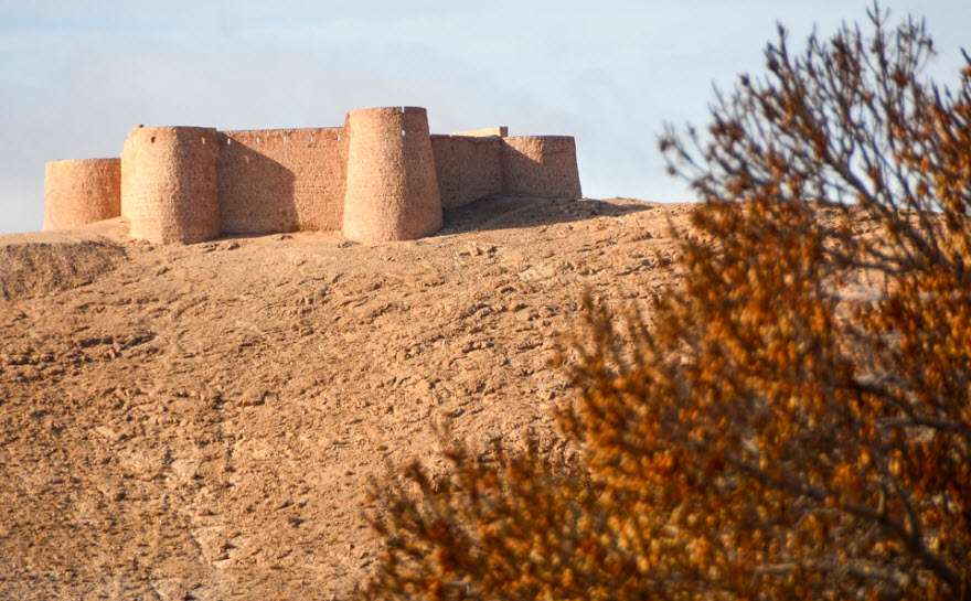 Jalaledin Castle, Iran